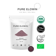 Pure Elowin Premium Superfood - Organic Acai Berry Powder 100g