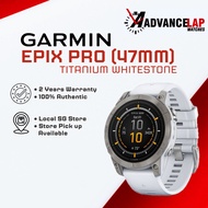 Garmin Epix Pro (Gen 2) Sapphire Whitestone 47mm