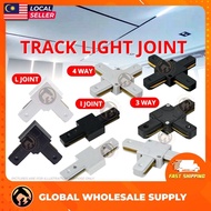 Track Accessories I Joint L Joint T Joint + Joint Track Rail Connector Track Light Joint Track L Con
