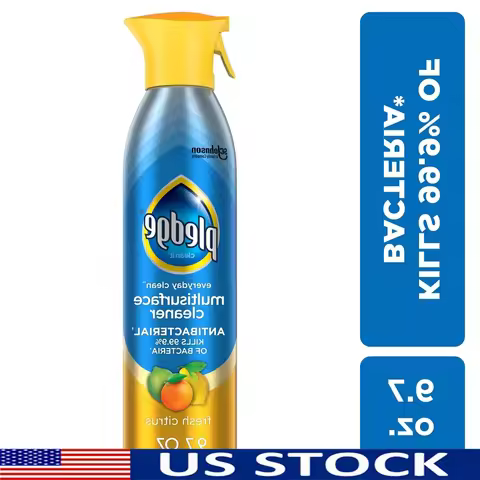 Multi Surface Antibacterial Cleaner Aerosol Everyday Cleaner Fresh Citrus Cleaning Spray 9.7oz House