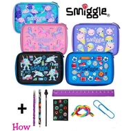 Smiggle Hardtop Set Pencil Case - Smiggle Limited Edition Complete Pencil Case