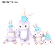 DAYDAYTO Disney Stellalou Stuffed Plush Toy Purple Rabbit Doll Stella Lou Ballet Bunny SG