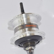 Shimano Internally 7-Speed/3-Speed Rear Flower Drum Chainless Bicycle Internal Gear Shifter Flower D