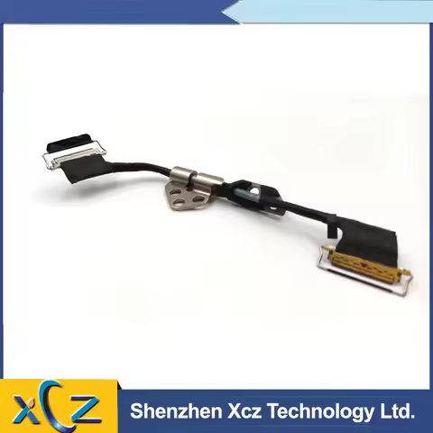 LCD Display eDP Cable with Left Hinge Replacement for MacBook Pro 13" Retina A1425/A1502 & 15" A1398