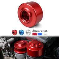 BEVINSEE Power Steering Reservoir Cover for BMW E90 E92 E46 E36 E39 E60 E61 X1 E83 X5 E53 Z3 Z4 N54 