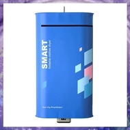 (GPBS) Portable Clothes Dryer Foldable Travel Warm Air Dryer Smart Laundry Drying with UV  Dual Volt