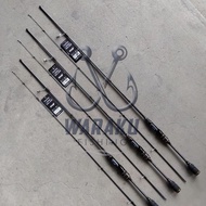 UL IROLY EXOTIC 2-8Lbs Fishing Rod FUJIRing Length 180 198/ 210 cm/ | Free Packing of Kone Pipe