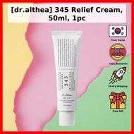[dr.althea] 345 Relief Cream, 50ml, 1pc / Korean Relief Cream / Irritated Skin Care / 100% Authentic