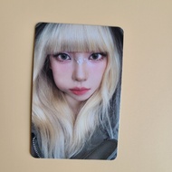 aespa album aespa armageddon A aespa Special Card Genuine Armageddon Armageddon