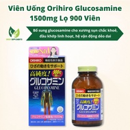 Viên Uống Hỗ Trợ Xương Khớp Orihiro Glucosamine 1500mg Lọ 900 Viên