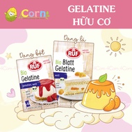 BioRuf organic gelatin (powder - leaf form) - For babies 6m+