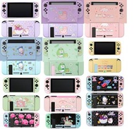 多款OLED/Switch/Switch Lite Case/Cover/Bag/Dock Cover 保護殼/保護套/底座殼/收納包 Mario瑪利歐/Monster Hunter/魔物獵人/星之卡比/動物之森/動物森友會/Sanrio 帕恰狗/Little Twin star/Hello Kitty/柴犬/多啦a夢/比卡超/Pokémon/Zelda 薩爾達/初音/角落生物/ 海賊王/漆彈大作戰/女神異聞錄/籃兒當入樽/venom毒液/蜘蛛俠/美國隊長/Marvel/銀魂/龍珠/糖豆人/水蜜桃/北極熊