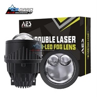 AES 3" FX FOG LAMP LED PROJECTOR FX SERIES
