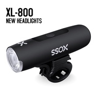 【PH Ready Stock 24h Shipping】XOSS XL-800 Bike Front Light Waterproof Headlight USB Rechargeable Road