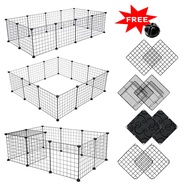 35cm*35cm Jumbo Cat Cage Diy Iron Dog Cat Fence