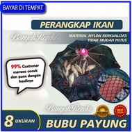 ✅ TERLARIS ✅ Perangkap ikan payung 8 lubang murah Perangkap ikan modern Perangkap udang 8 lubang mur