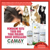 [FREE GIFT 🎁] Spray Kutu Kucing Kutu Haiwan anti fleas ticks lice | Ubat kutu Camay Repellent Spray 
