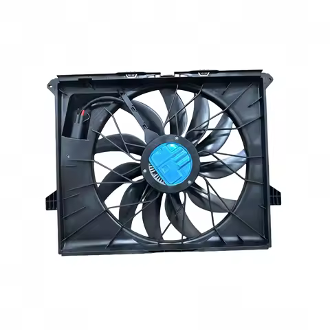 The radiator fan assembly for automotive parts is suitable for Great Wall Tank 700 OE 1308100XKL01A 