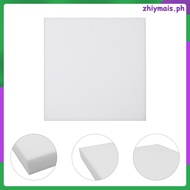 2 Pcs Furniture Cushion Support Insert Couch Replacement Material Sofa Sponge 40.00X40.00X5.00CM Whi