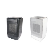 KINYO迷你陶瓷電暖器-黑色(NEH-120)/白色(EH-100)