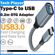 USB C to USB 3.0 Adapert OTG Adapter for Android USB C Male to USB Female OTG Cable for 16 Pro Max/1
