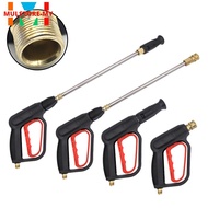 【MULSTORE】For 360° Adjustable Nozzle Pressure Washer Water Flower Car Wash Jet  for Turbo Nozzle