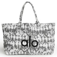 Alo Yoga Fitness Bag Tote Bag For Women Large Capacity Canvas Bag Shopping Handbag Outdoor Fitness B