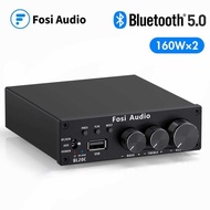 Audio Power Amplifier Bluetooth Fosi 2.1 Class D 2x160W - BL20C