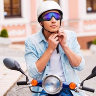 BO UV400 Safety Goggles Glasses For Skiing Cycling Motorcycle With Adjustable Strap