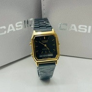 Casio Dual Time Watch With Box