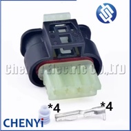 4 Pin Automotive waterproof connector Air flow meter sensor Wire harness Plug 805-122-542 A028545832