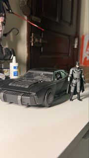 jada The Batman Batmobile 車