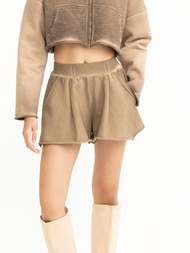 Pania Alyssa Shorts in Hazelnut Brown แพนญากางเกงขาสั้นรุ่นอะลิสซ่าสีน้ำตาลเฮเซลนัท