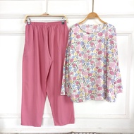 Long premium pajamas cotton pajamas women