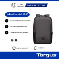 Targus Urban Collection Essential Laptop Backpack / Travel Bag fit 15.6'' Laptop