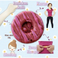 Mini Donut Soap 10g Donut Soap Whitens and Whitens Skin Viral Soap