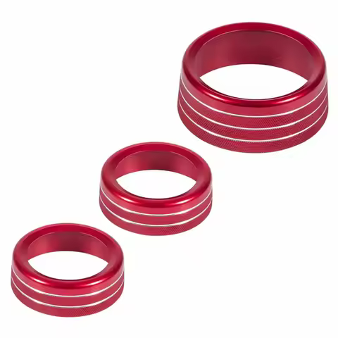 Air Conditioner Volume Radio Switch Button Knob Cover for Dodge Charger Challenger Chrysler 300/300s