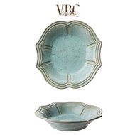 義大利VBC casa FONDACO系列 24cm湯盤 蒂芬妮綠