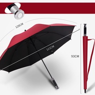 ร่ม ร่มกอล์ฟ ขนาด120CM  ร่มนักธุรกิจ ร่มยาว ร่มขนาดใหญ่ ร่มใหญ่ๆ ร่มกันแดด ร่มกันฝน ร่มกันยูวี Golf Umbrella