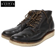 Viberg 1950 Chromexcel 皮革，Vibram 鞋底，工裝布洛克靴，尺寸 8 1/2 [二手]