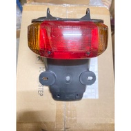 Honda TH110 Hurricane Rear Fender + Tail Lamp Original (Stanley) // MudGuard Belakang + Lampu Ekor Belakang Hurricane