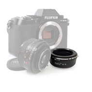 Lens Mount Adapter MD - FX Fuji Manual Focus Minolta Lens MD to FX Fujifilm camera body