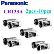 2~10PCS Original Panasonic 123 Lithium 3V Arlo Camera Battery CR123A CR17345 DL123A EL123A 123A