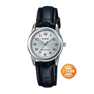 {2YEARS WARRANTY} Original Casio Lady LTP-V001L-7B Watch LTP-V001L V001L-7B