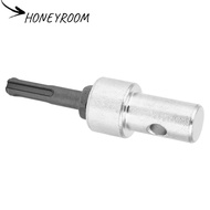 HONEYROOM  Auger Drill Adapter, For 1/2" SDS Plus Drill Connect to 4"/6" Auger Garden Auger Power Dr