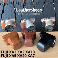 Leather Case Fujifilm XA3 XA5 XA7 XA10 XA20 XA2 Fuji Cover