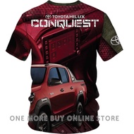 TOYOTA HILUX CONQUEST T SHIRT FOR MAN