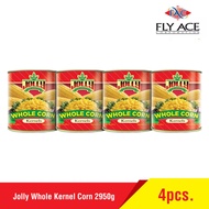 Jolly Whole Kernel Corn 2950g x 4