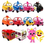 Pinkfong x Baby Shark 迷你玩具車仔 隨機發放一款 (平行進口)