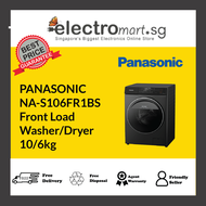 PANASONIC NA-S106FR1BS Front Load  Washer/Dryer 10/6kg